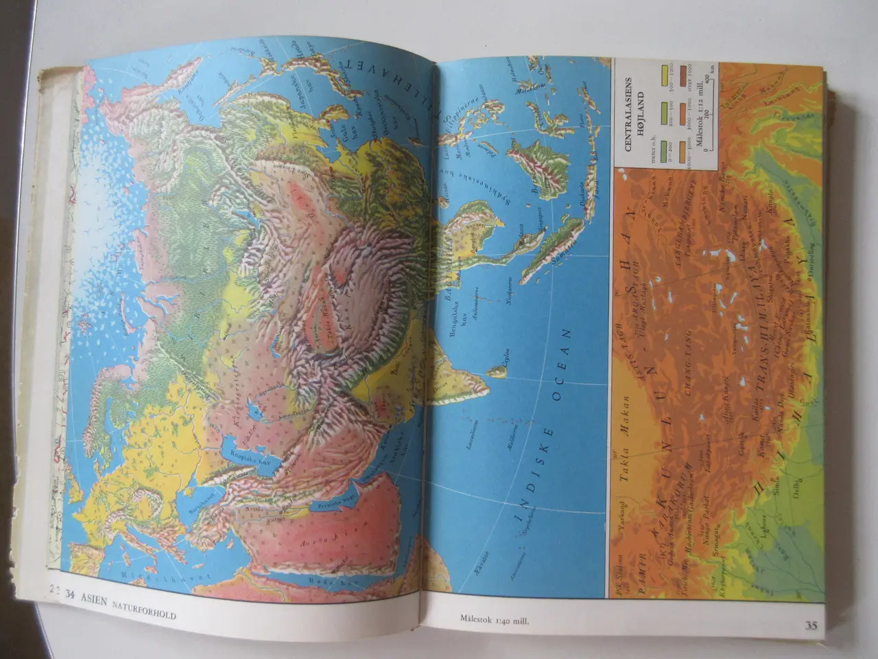 Billede 5 - Union Verdens Atlas (årgang 1962)