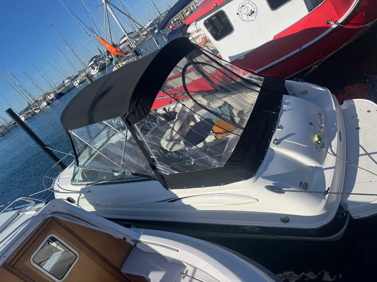 Billede 9 - Chaparral 215 SSI , V8 MPI, flot og sejlklar 