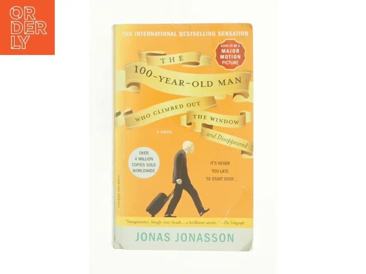 Billede 1 - The 100-Year-Old Man Who Climbed Out the Window and af Jonas Jonasson (Bog)