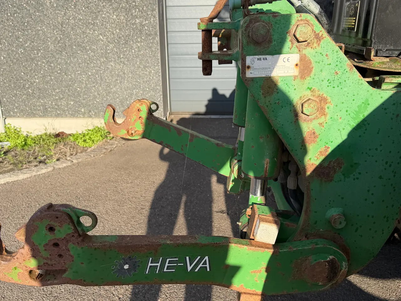 Billede 12 - John Deere 6420 med HE-VA fronthydraulik