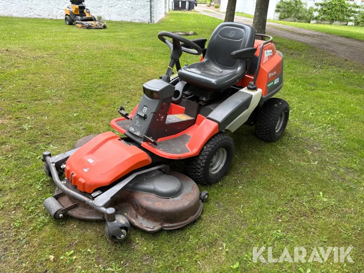 Billede 1 - Plæneklipper Husqvarna R422TAWD