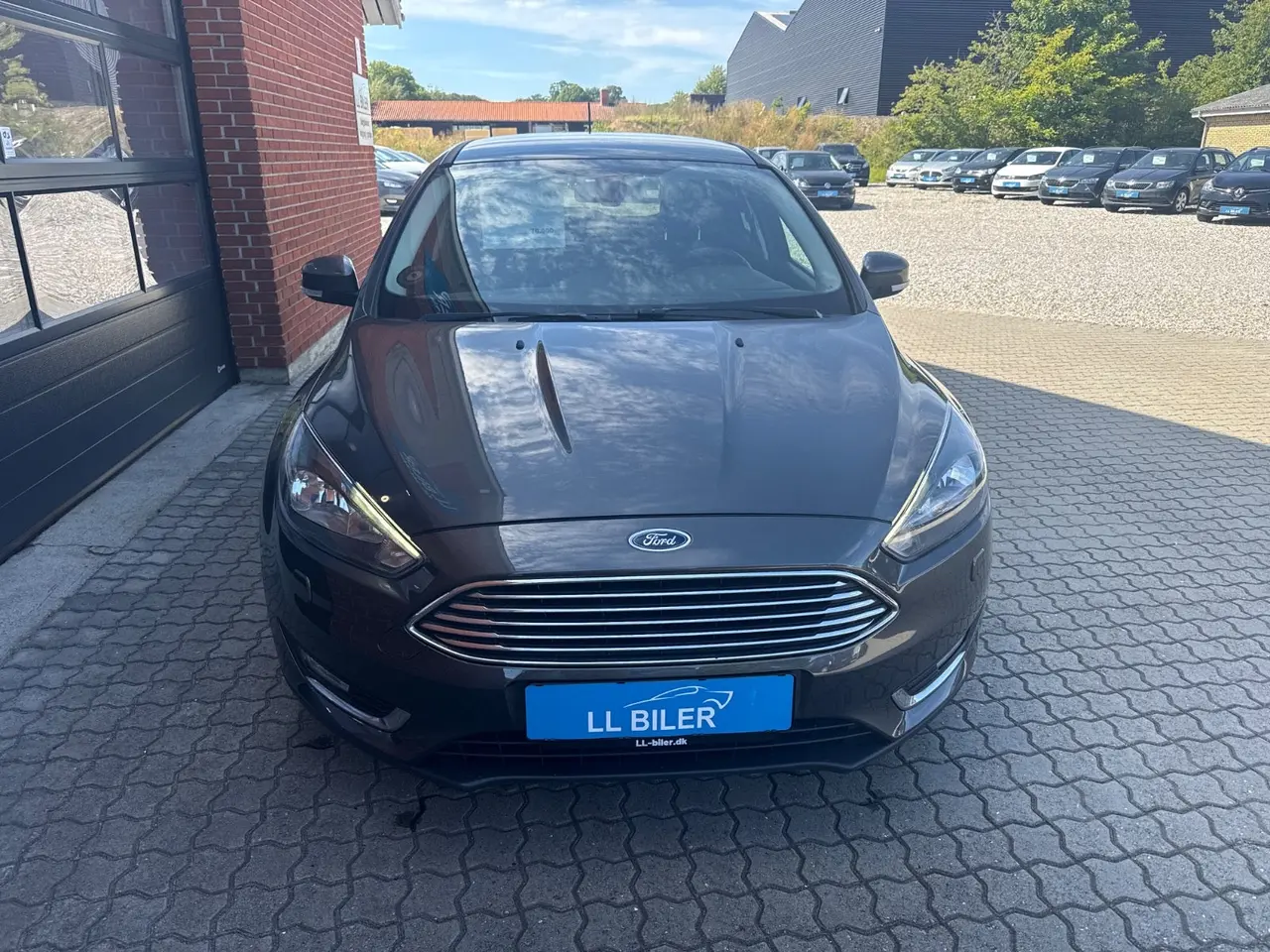 Billede 2 - Ford Focus 1,0 SCTi 125 Titanium Fun stc.