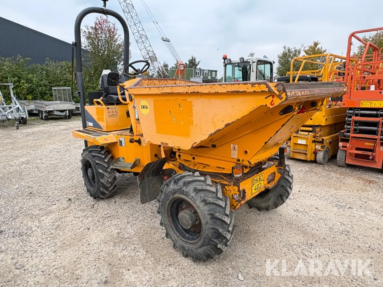 Billede 2 - Dumper 2 Tonne Thwaites Mach 471