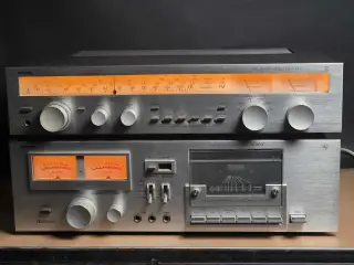 Vintage Philips Hi-Fi Set – 1970s Receiver & Casse