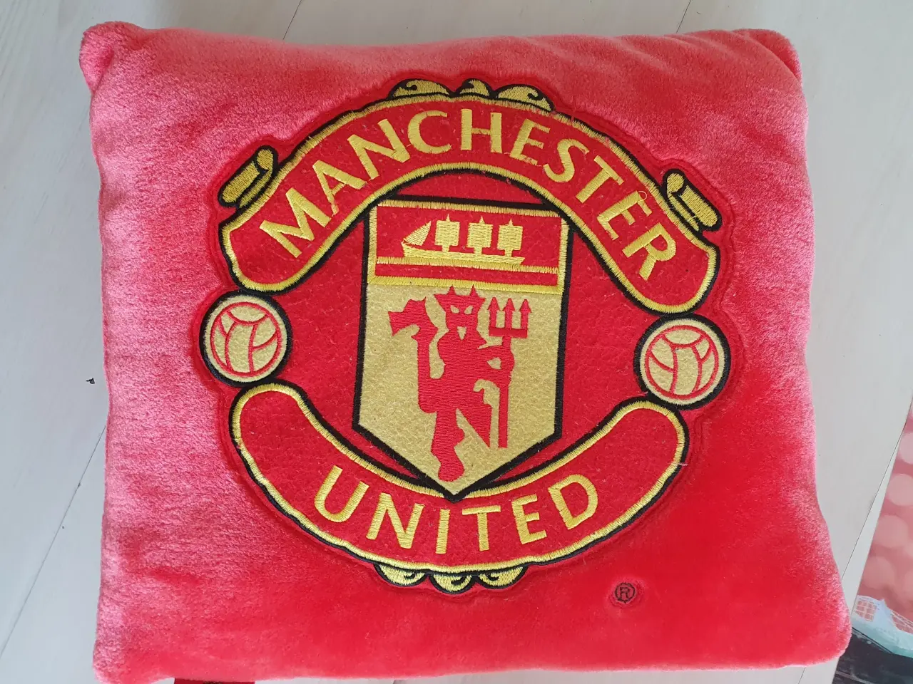 Billede 3 - Manchester United pude og hologram