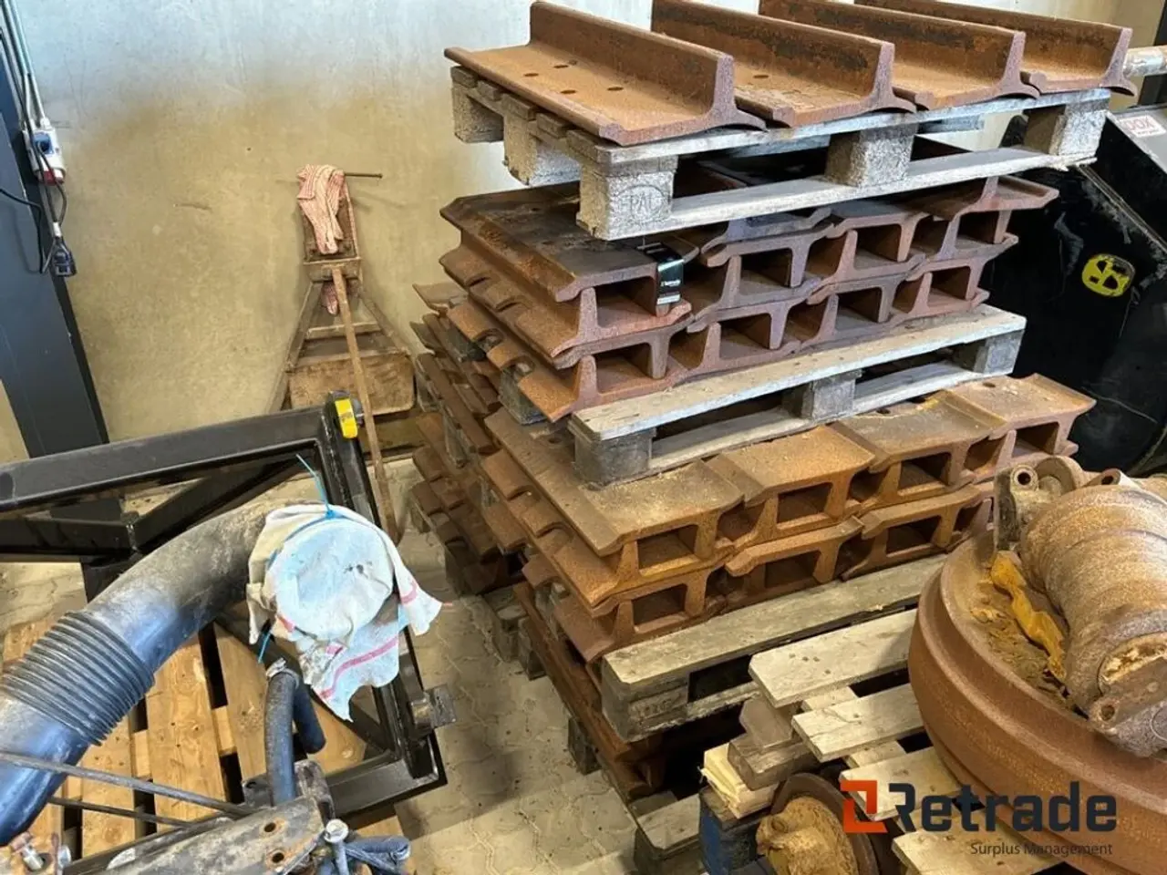 Billede 1 - - - - Fuldt sæt 600mm Skoplader til Komatsu Bulldozer /