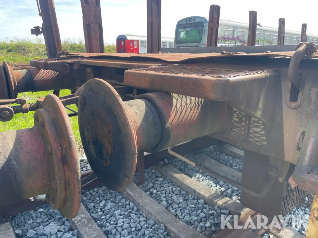 Billede 6 - Åben fladvogn Os903