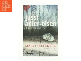 Marco effekten af Jussi Adler-Olsen (Bog)