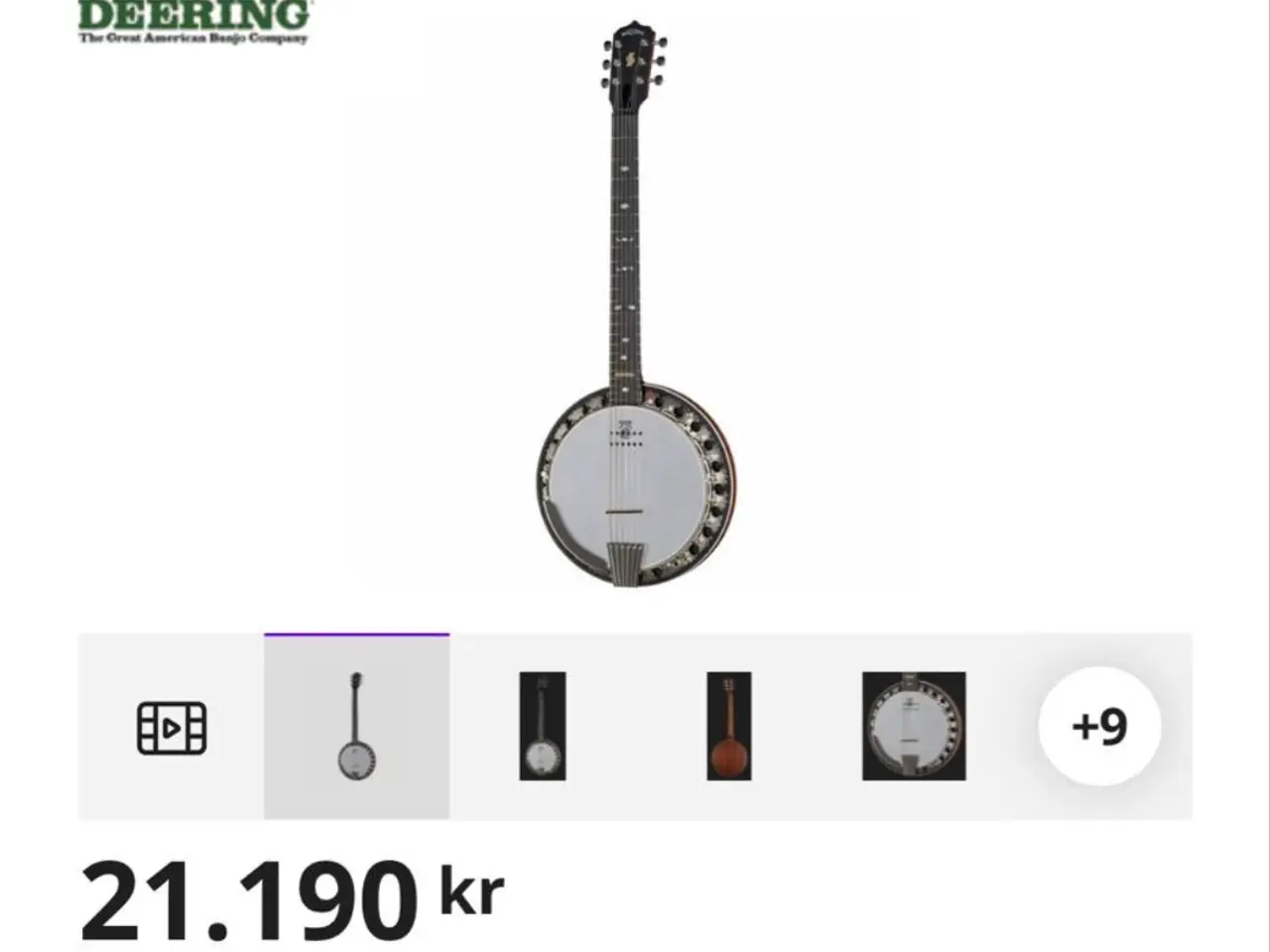 Billede 5 - Guitar Banjo “Ganjo” Boston six 