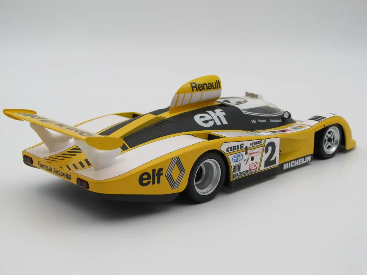 Billede 3 - 1978 Alpine Renault A442 - 1:18 Le Mans Vinder