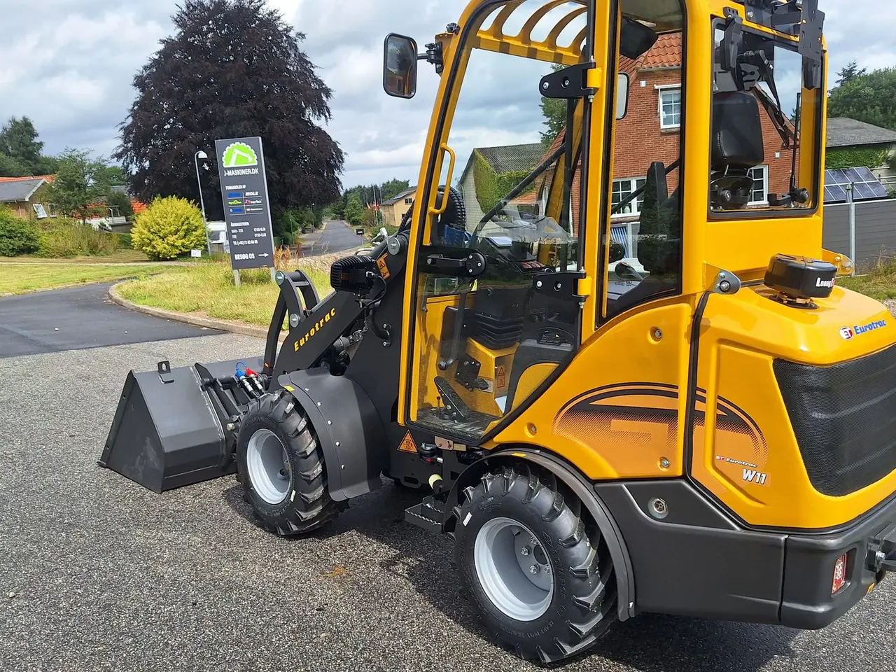 Billede 3 - Eurotrac W11 mellem arm  førehus