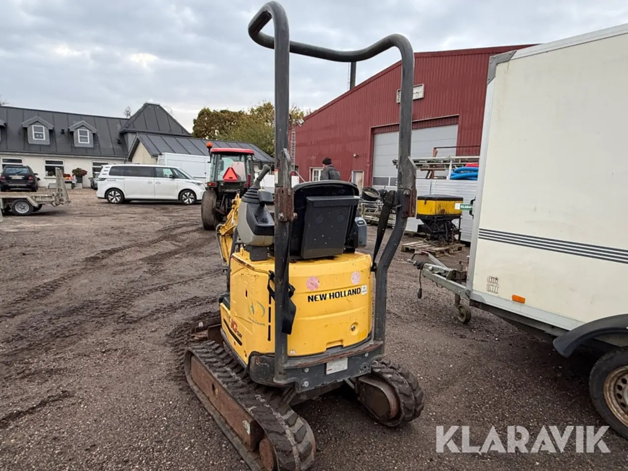 Billede 5 - Gravemaskine New Holland E10SR