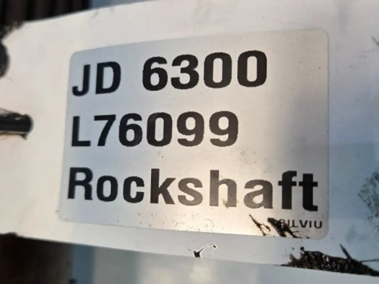 Billede 11 - John Deere 6300 Vuggeaksel L76099