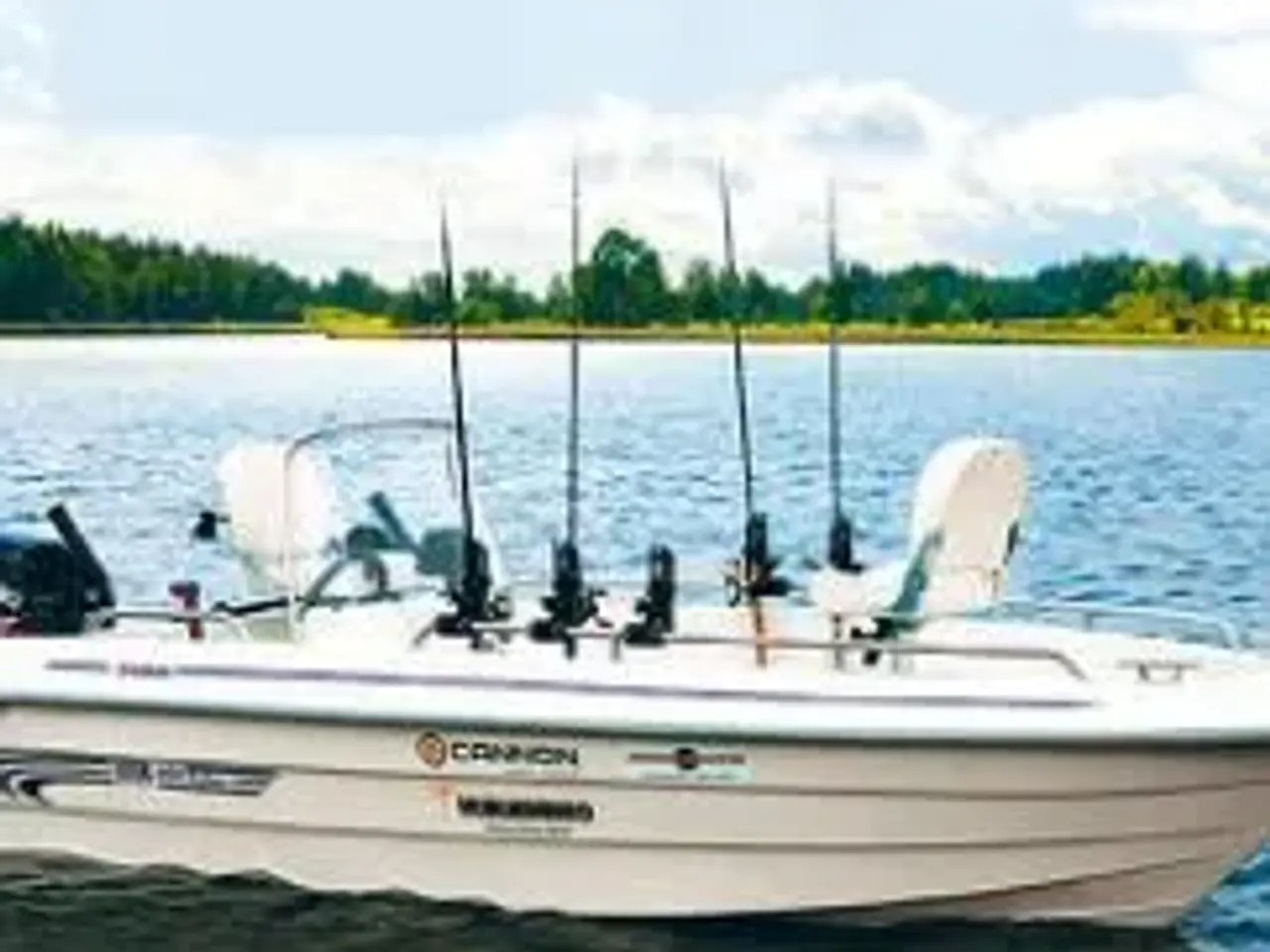 Billede 6 - HR 460 Fish med 30 hk Yamaha