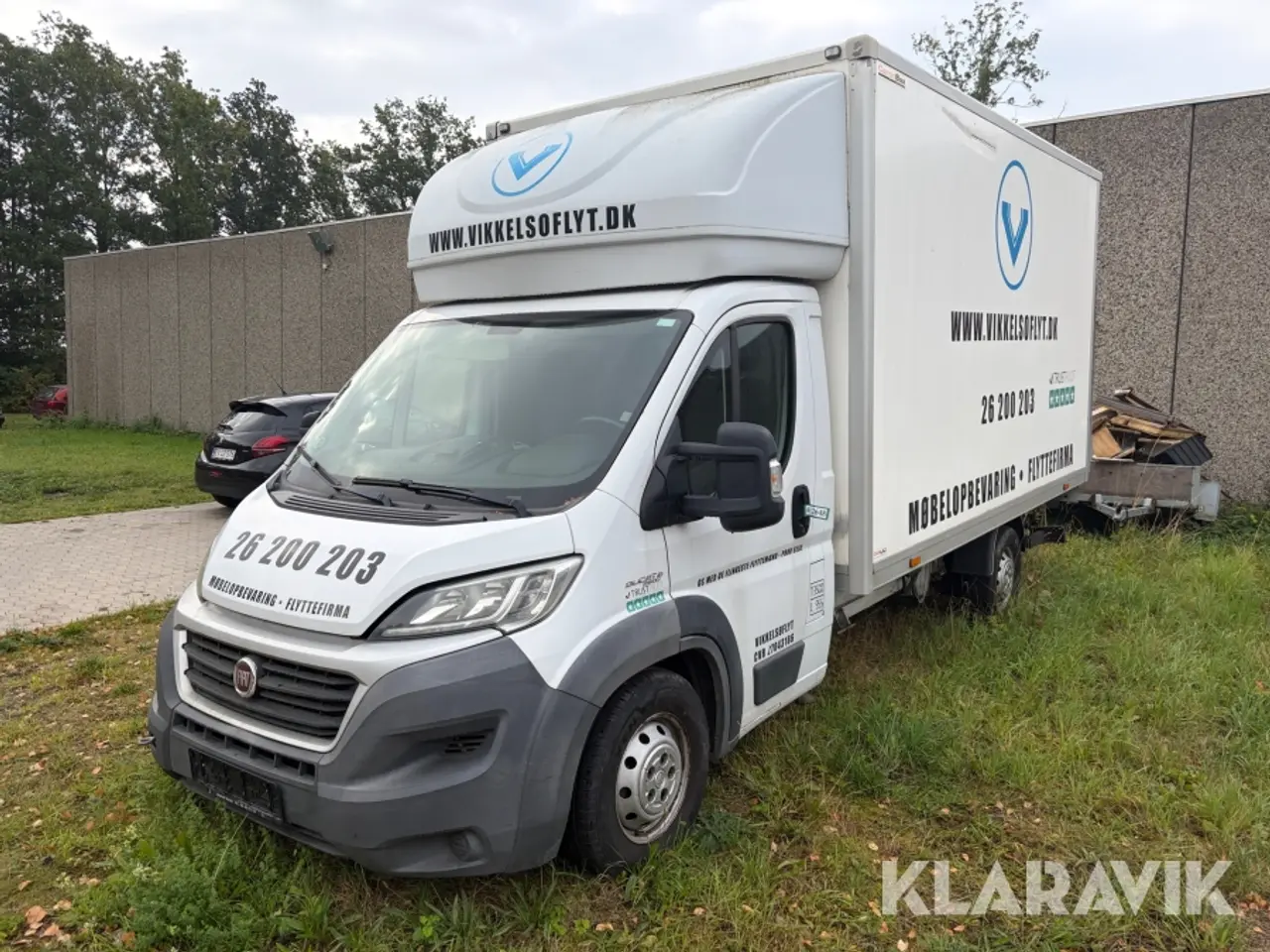 Billede 1 - Varebil Fiat Ducato - 2.3 MJT 150 CHASSIS