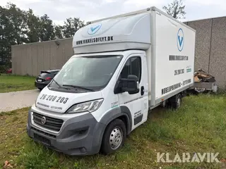 Varebil Fiat Ducato - 2.3 MJT 150 CHASSIS