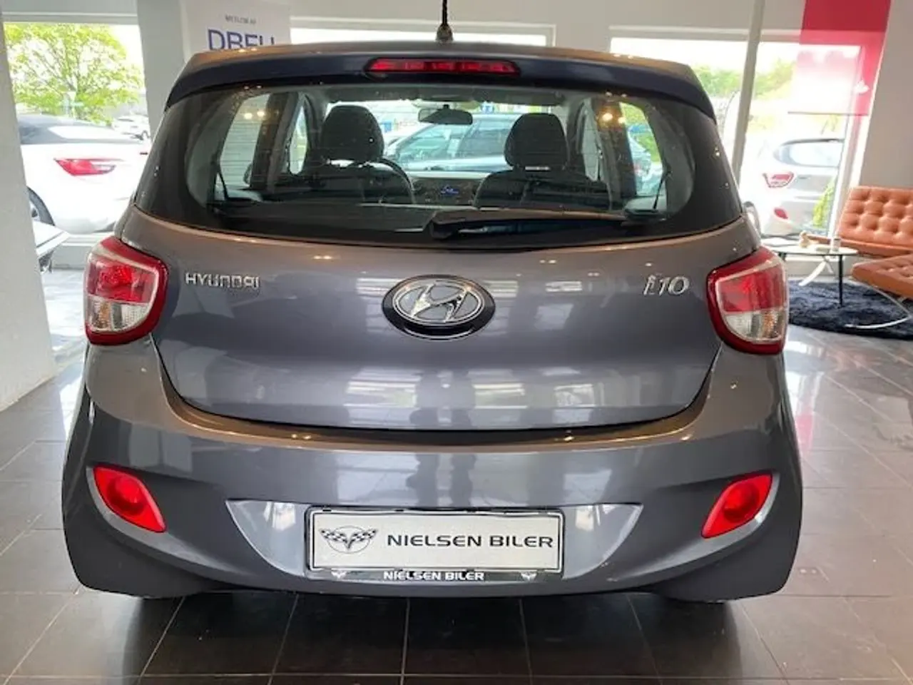 Billede 8 - Hyundai i10 1,0 Go Clima ECO 66HK 5d