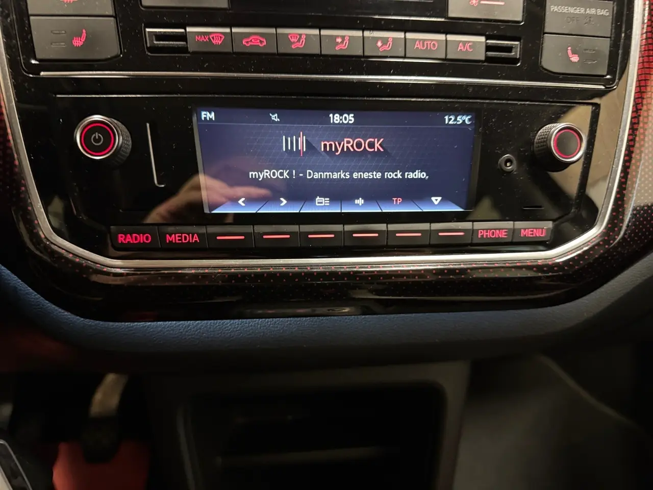 Billede 9 - VW Up! 1,0 TSi 90 High Up! BMT