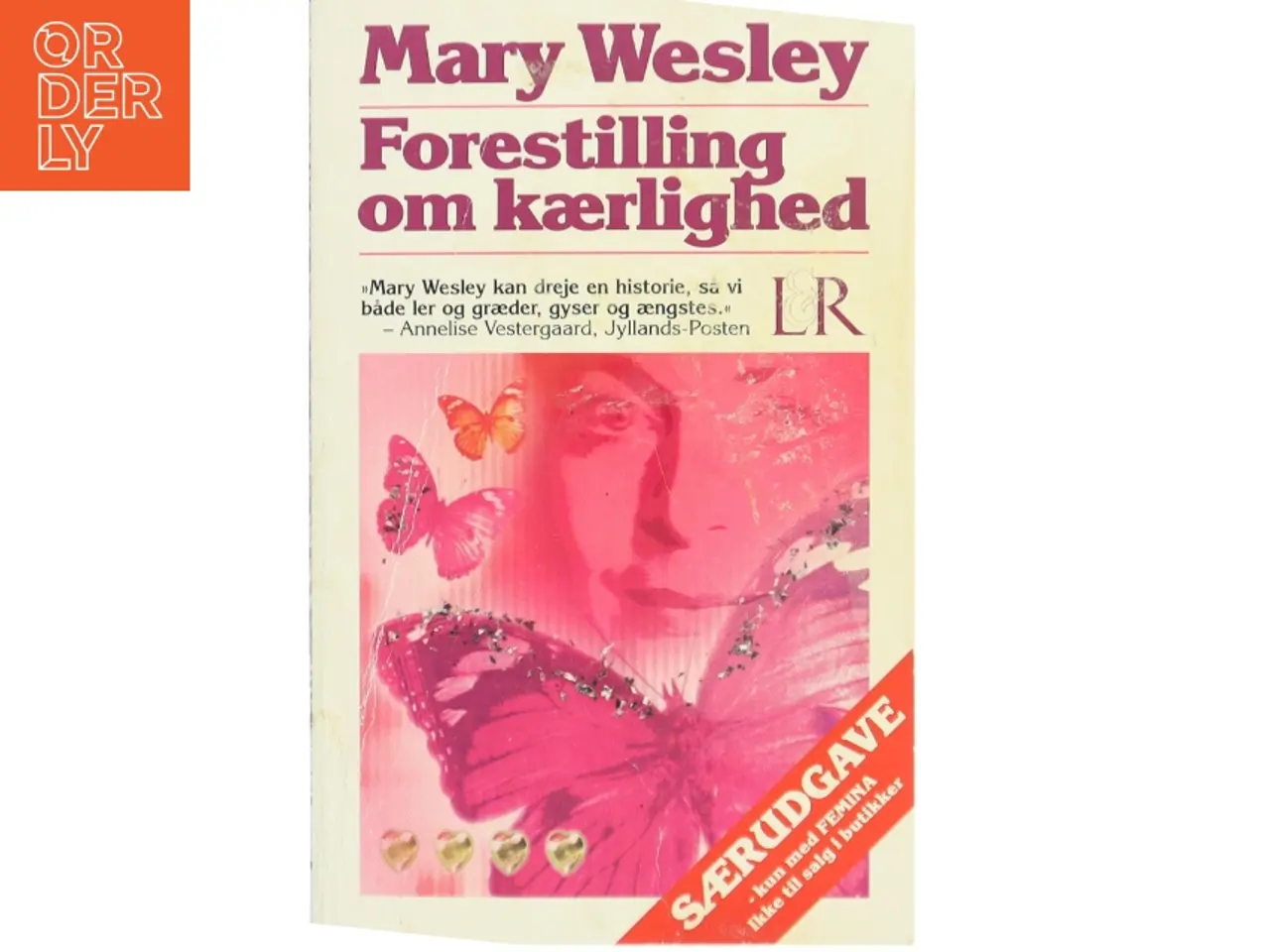 Billede 1 - Forestilling om kærlighed af Mary Wesley (Bog)