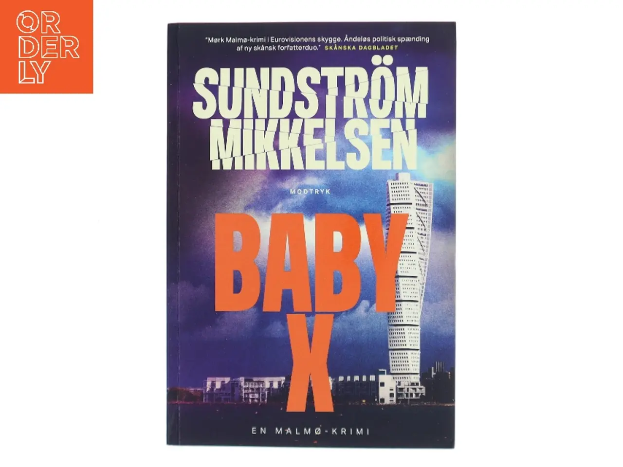 Billede 1 - Baby X af Lena Sundstrm (Bog)