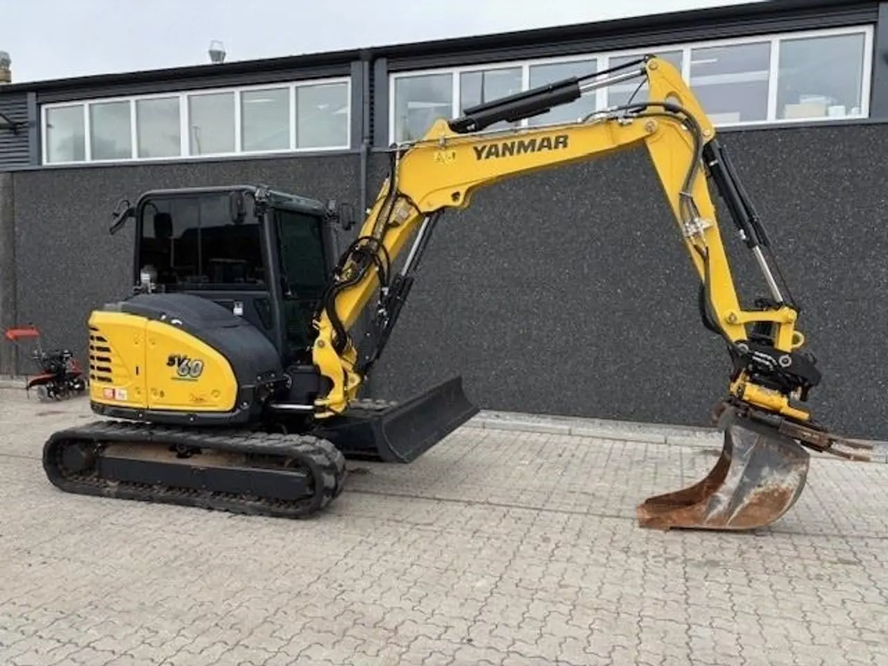 Billede 1 - Yanmar SV60 engcon rotortil m gribeklo leica 1d