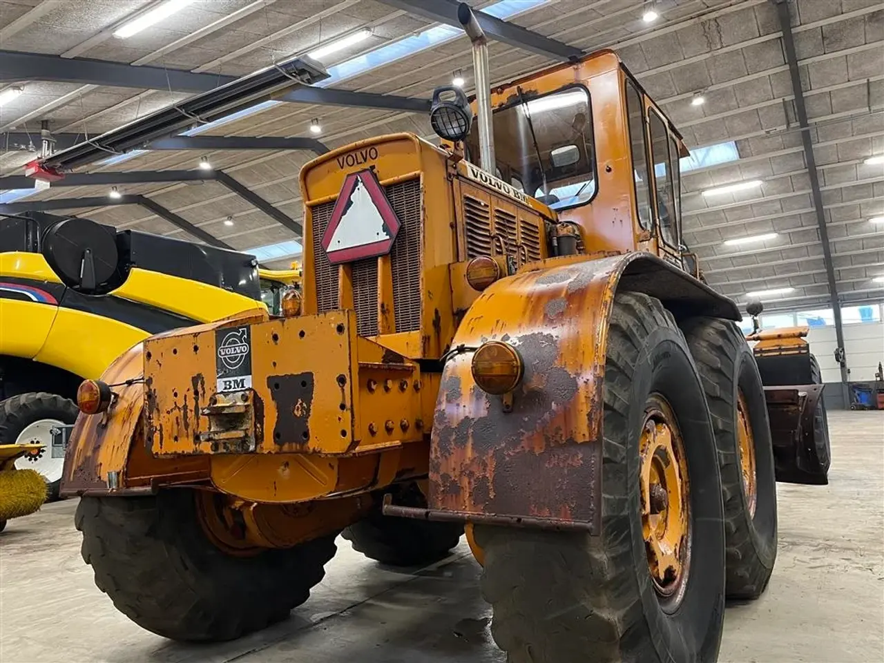 Billede 14 - Volvo Grader. Kører som en drøm..