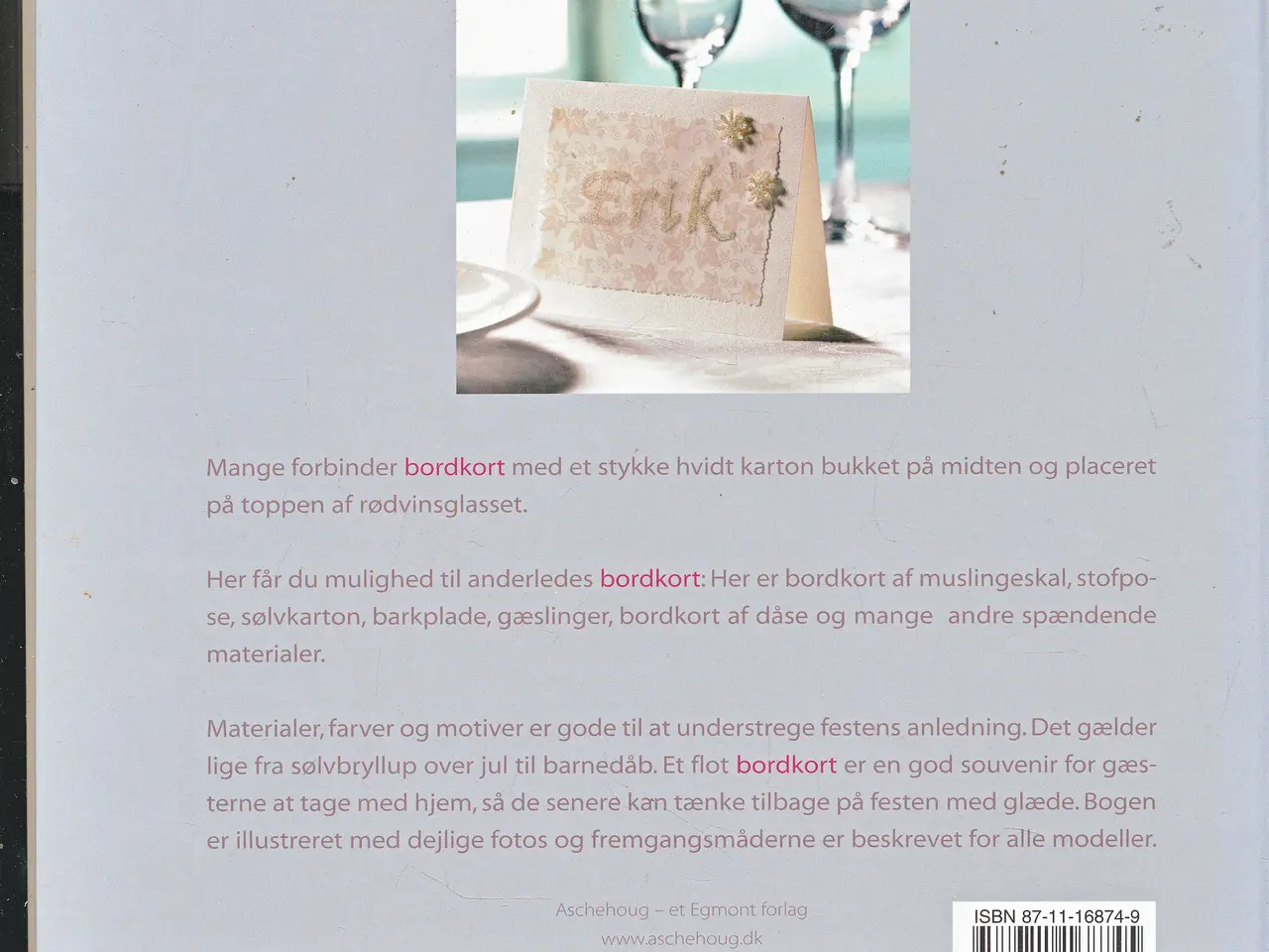 Billede 2 - BOG - BORDKORT AF EVA DOHN
