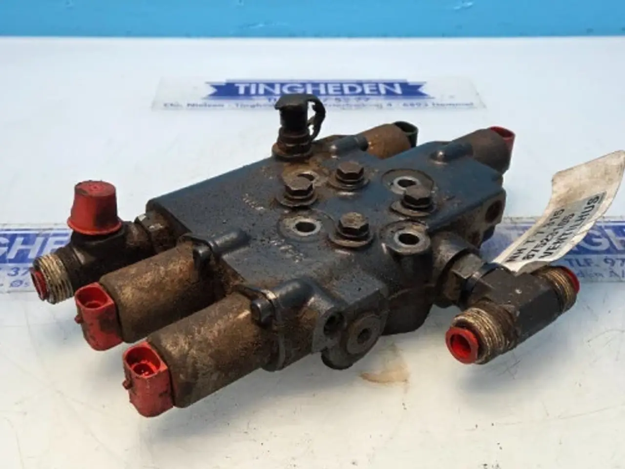Billede 10 - New Holland T7.315 Hydraulikventil 87523105