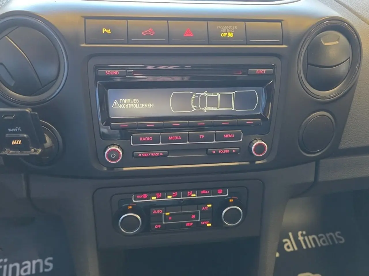 Billede 14 - VW Amarok 2,0 TDi 180 Trendline