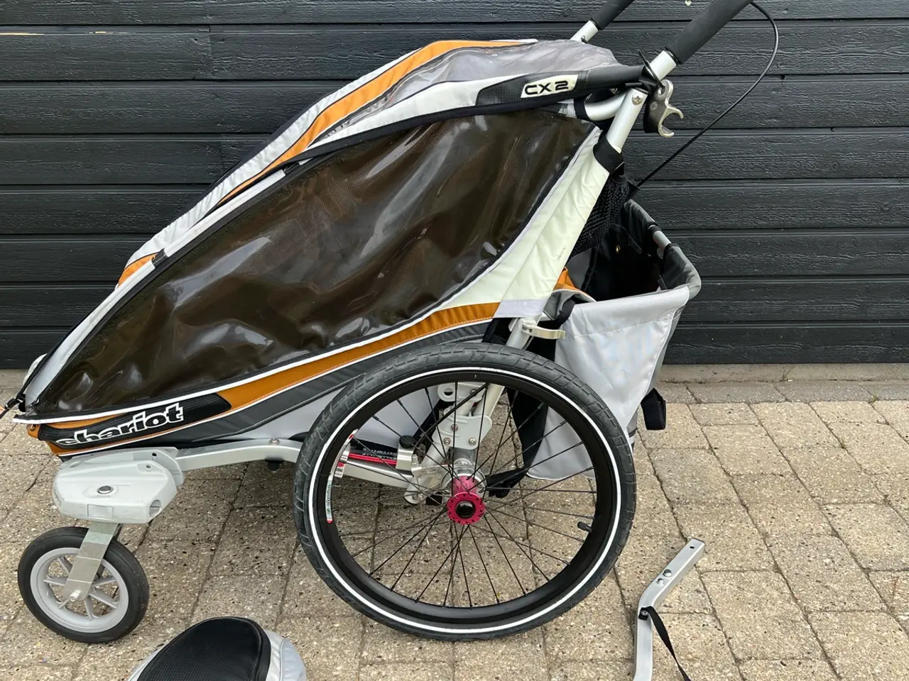 Billede 1 - Thule Chariot CX2 cykelanhænger