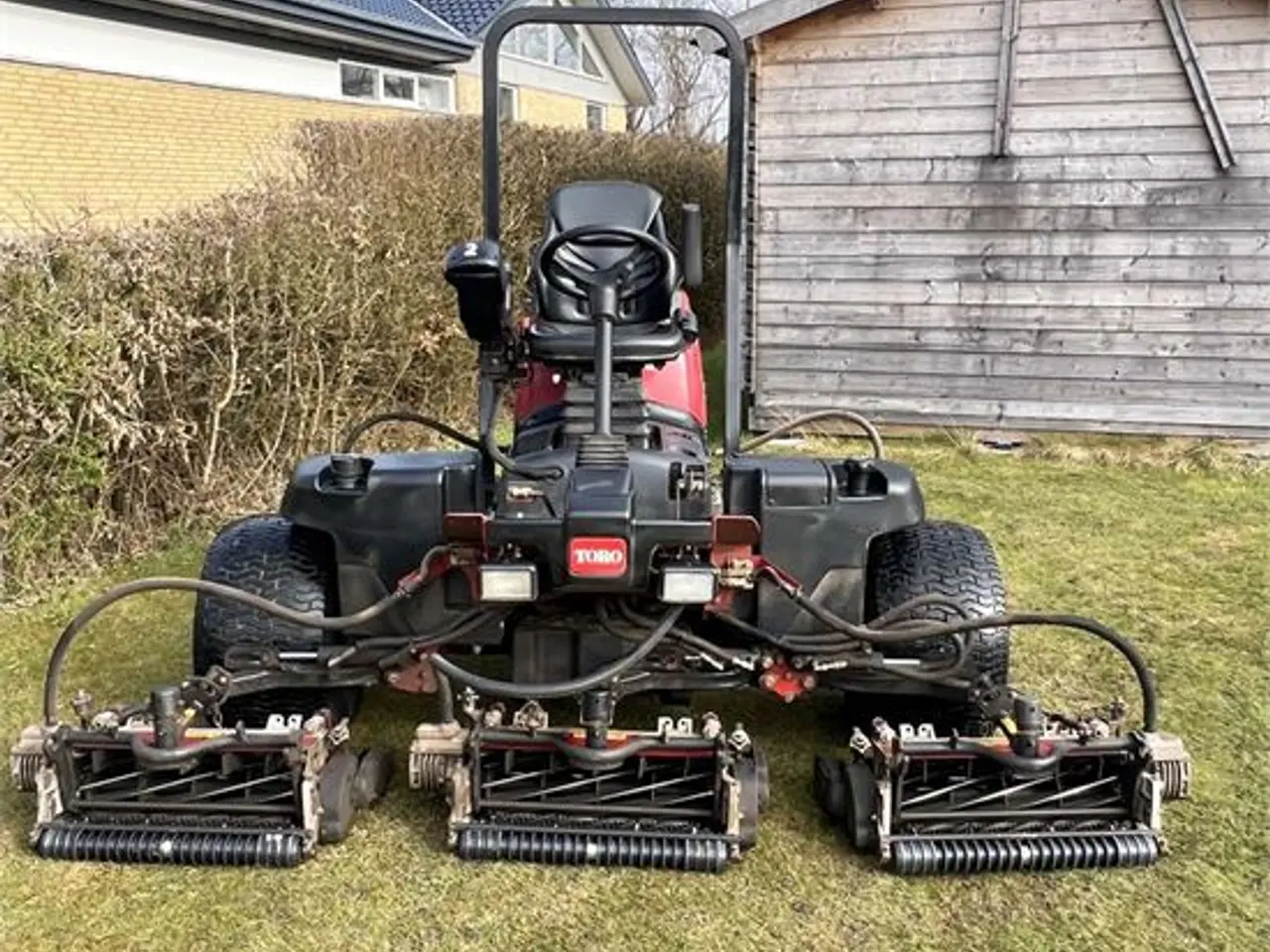 Billede 4 - Toro 5010 H Crosstrax - Groomer Kit - Video