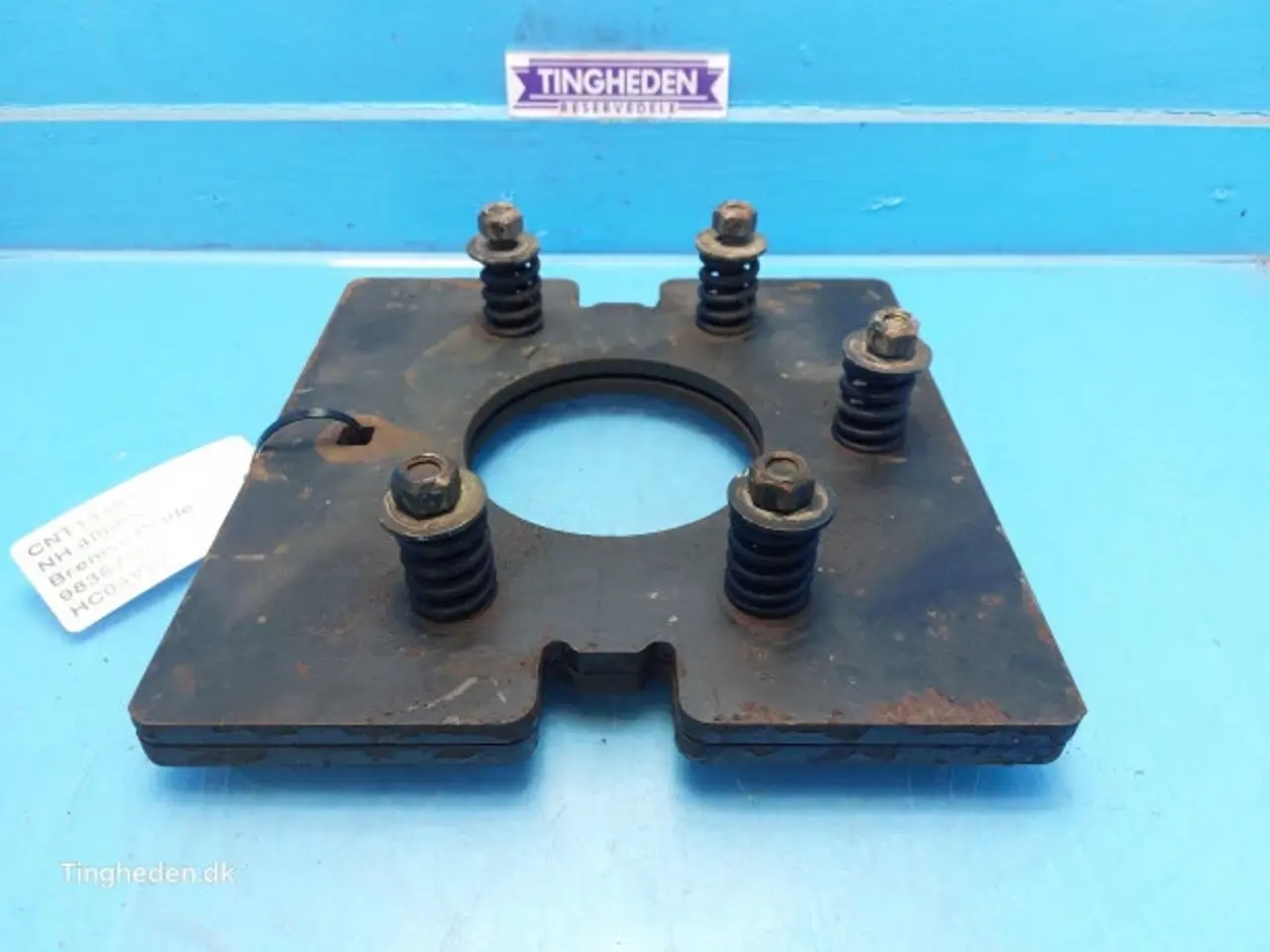 Billede 2 - New Holland 4860S Bremse Plade 9838755