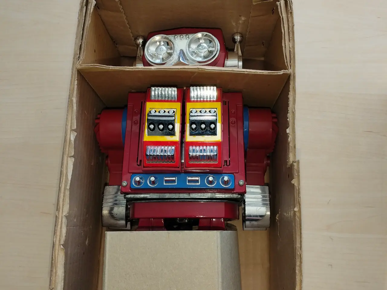 Billede 5 - VINTAGE ROBOT -Jumbo Mars Great King vintage