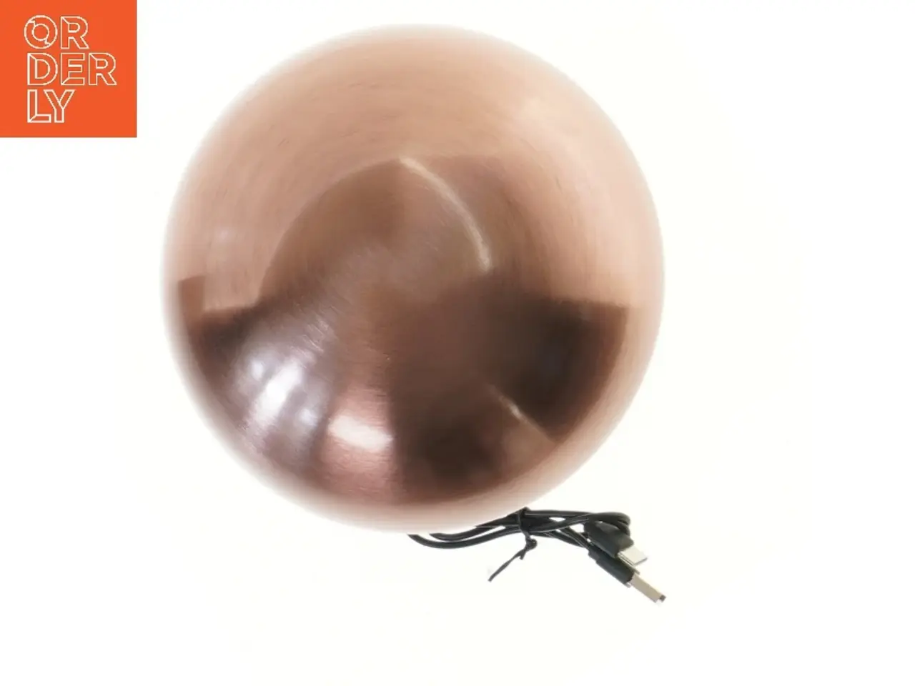 Billede 4 - LED bordlampe i kobber (str. 20 cm)