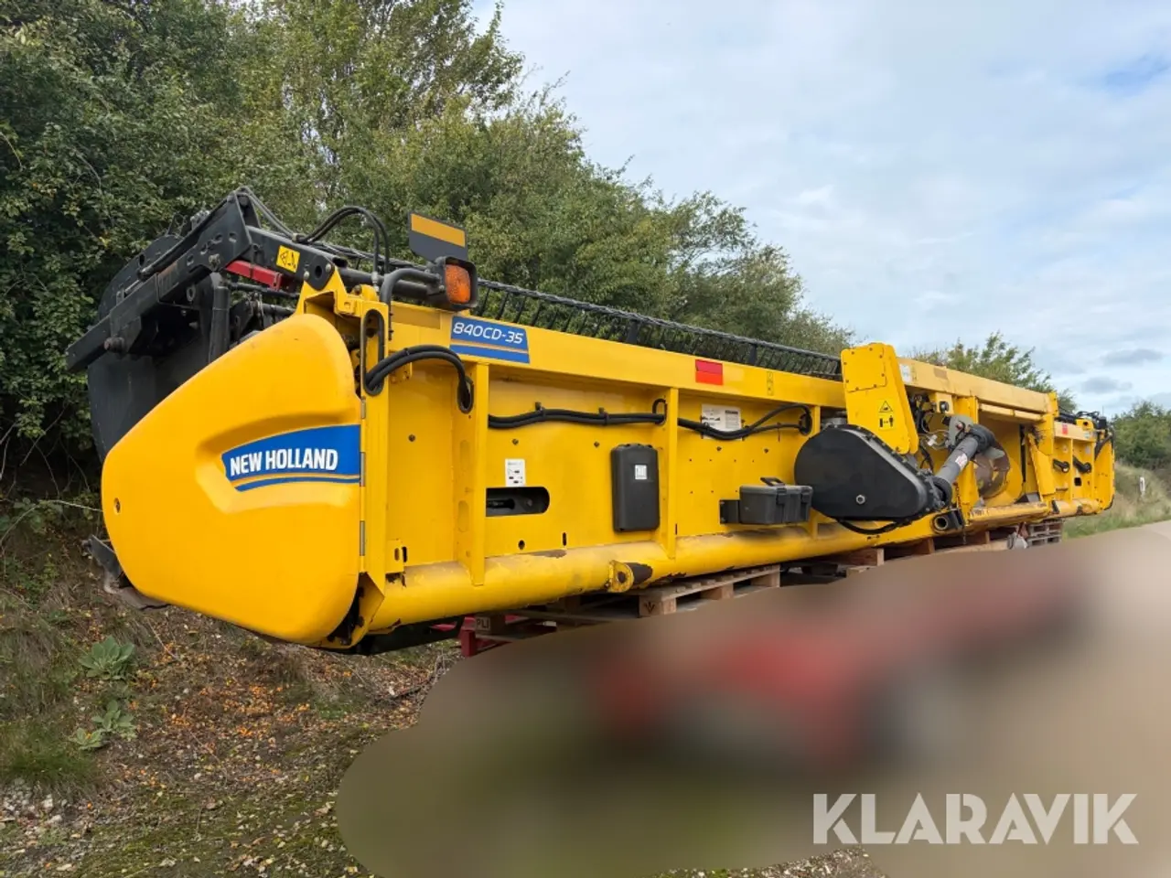 Billede 3 - Skærebord New Holland 840CD-35