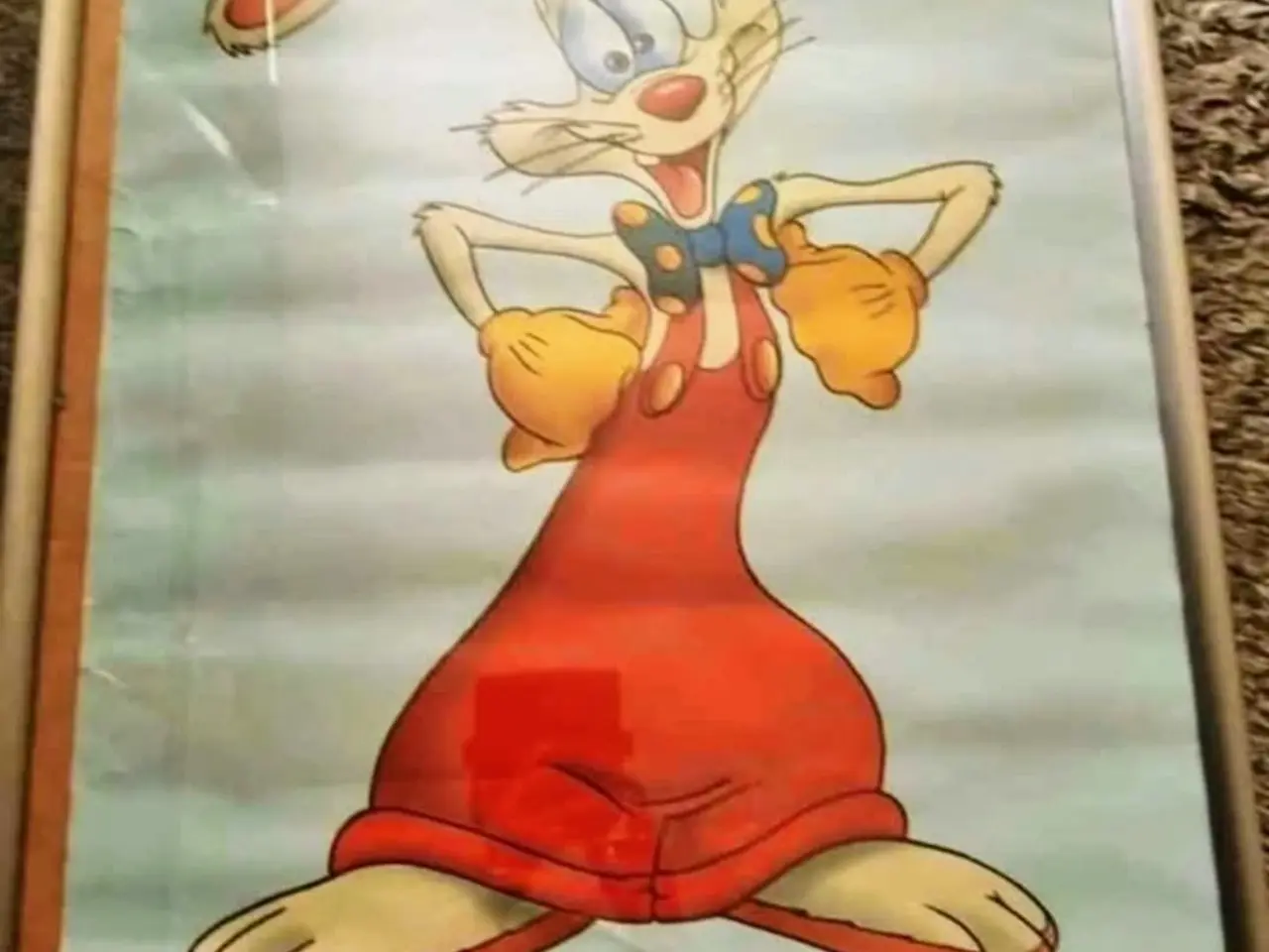 Billede 2 - Who Framed Roger Rabbit Plakat fra 1988