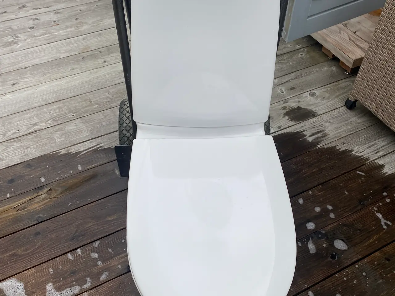 Billede 1 - Gustavberg toilet