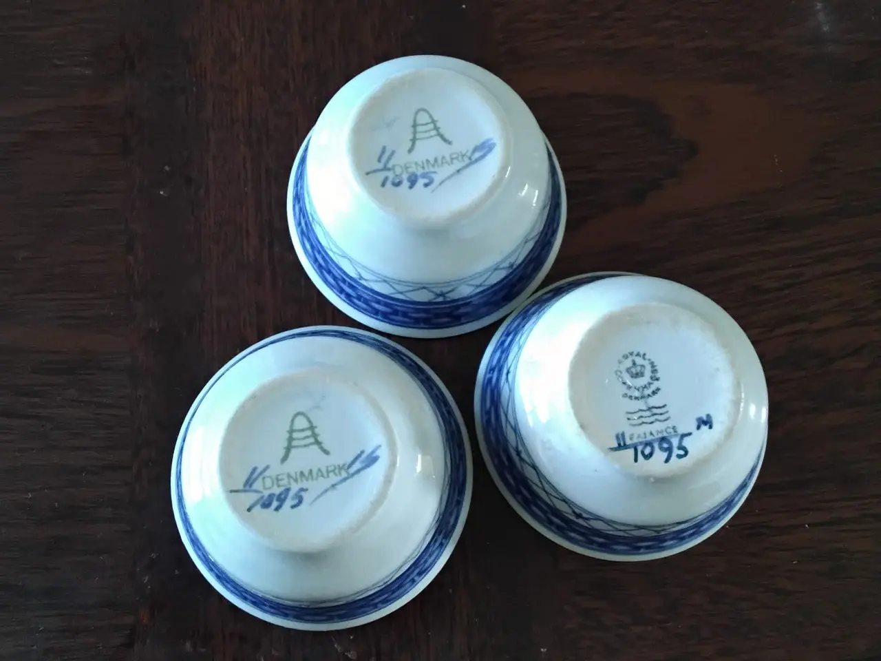 Billede 1 - Tranquebar Saltkar porcelæn fajance