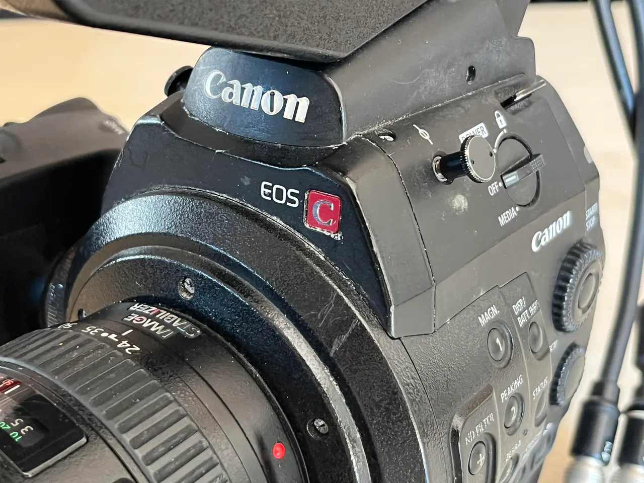 Billede 3 - Canon EOS C300 m. 24-105mm Obj