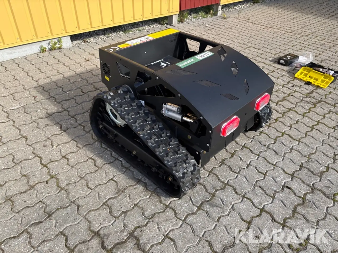 Billede 2 - Skråningsklipper Ferox F-550B