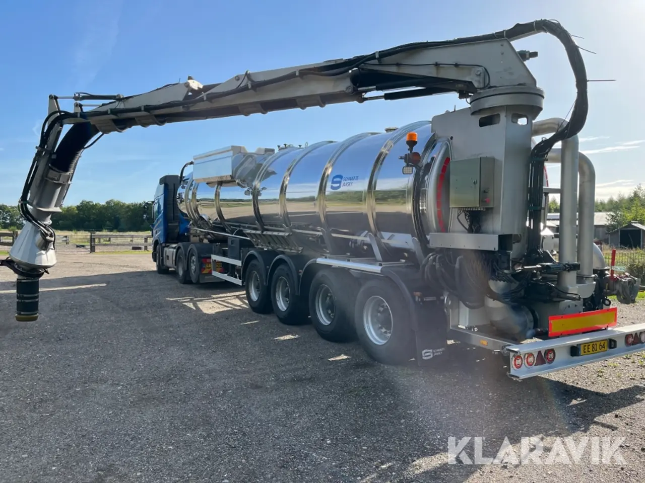 Billede 2 - Gylletrailer Schwarte Jansky SAL48.30 e FW