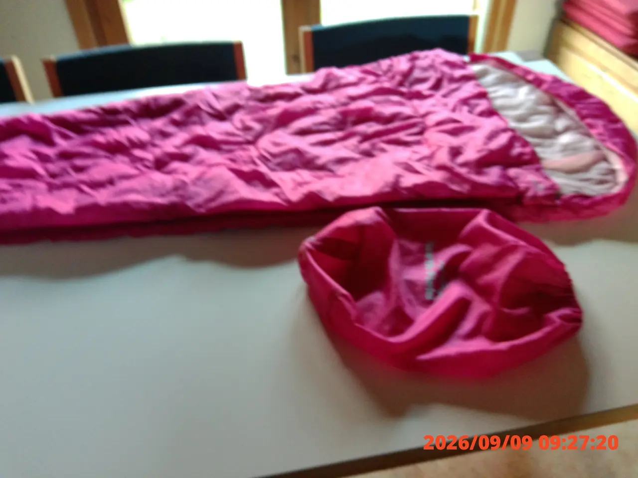 Billede 3 - North Field sovepose i pink farve.