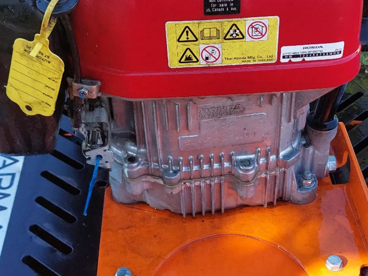 Billede 7 - Chapmann pro 120 brakpudser