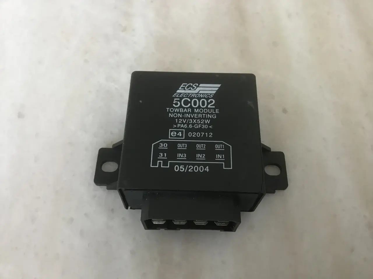 Billede 3 - Anhængertræk relæ Electronics 5C002 MODULE 
