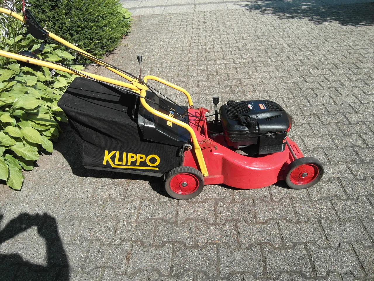 Billede 8 - Plæneklipper Klippo Cobra.
