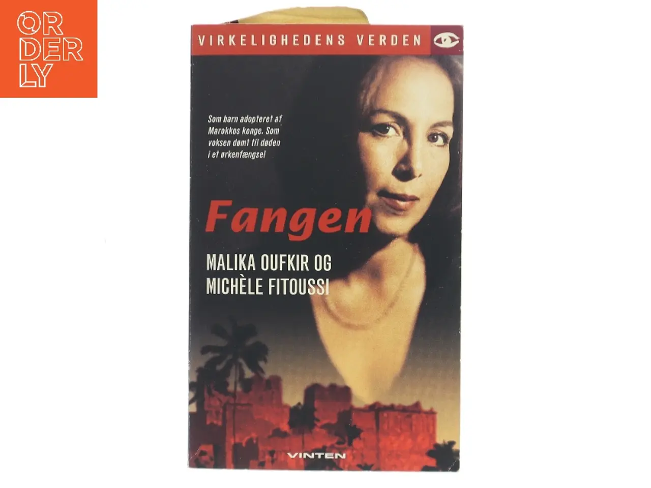 Billede 1 - Fangen (Bog)