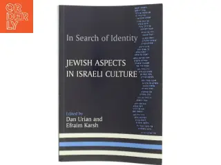 In search of identity : Jewish aspects in Israeli culture (Bog)