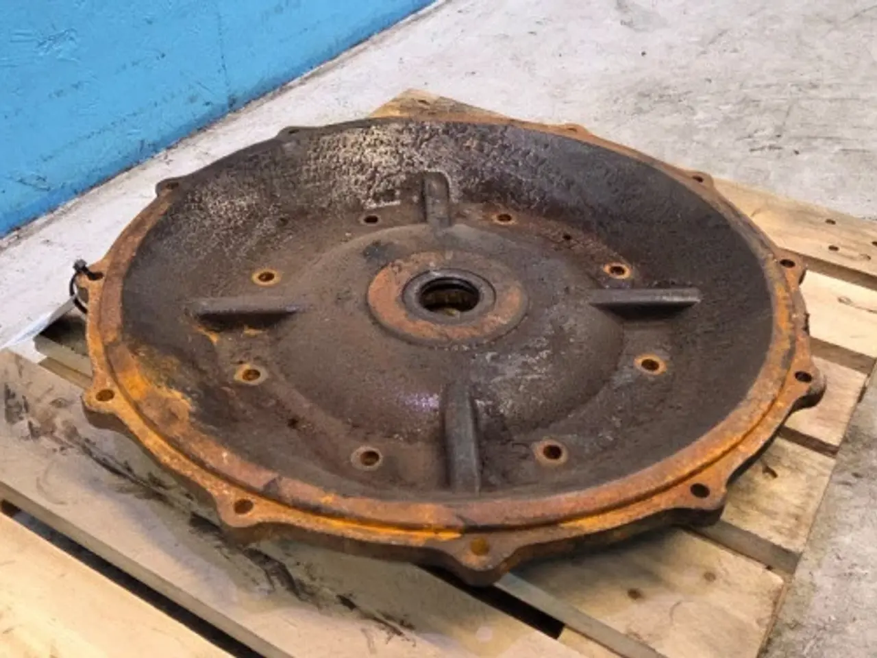 Billede 3 - Iveco Cursor13    Dæksel   397675A1