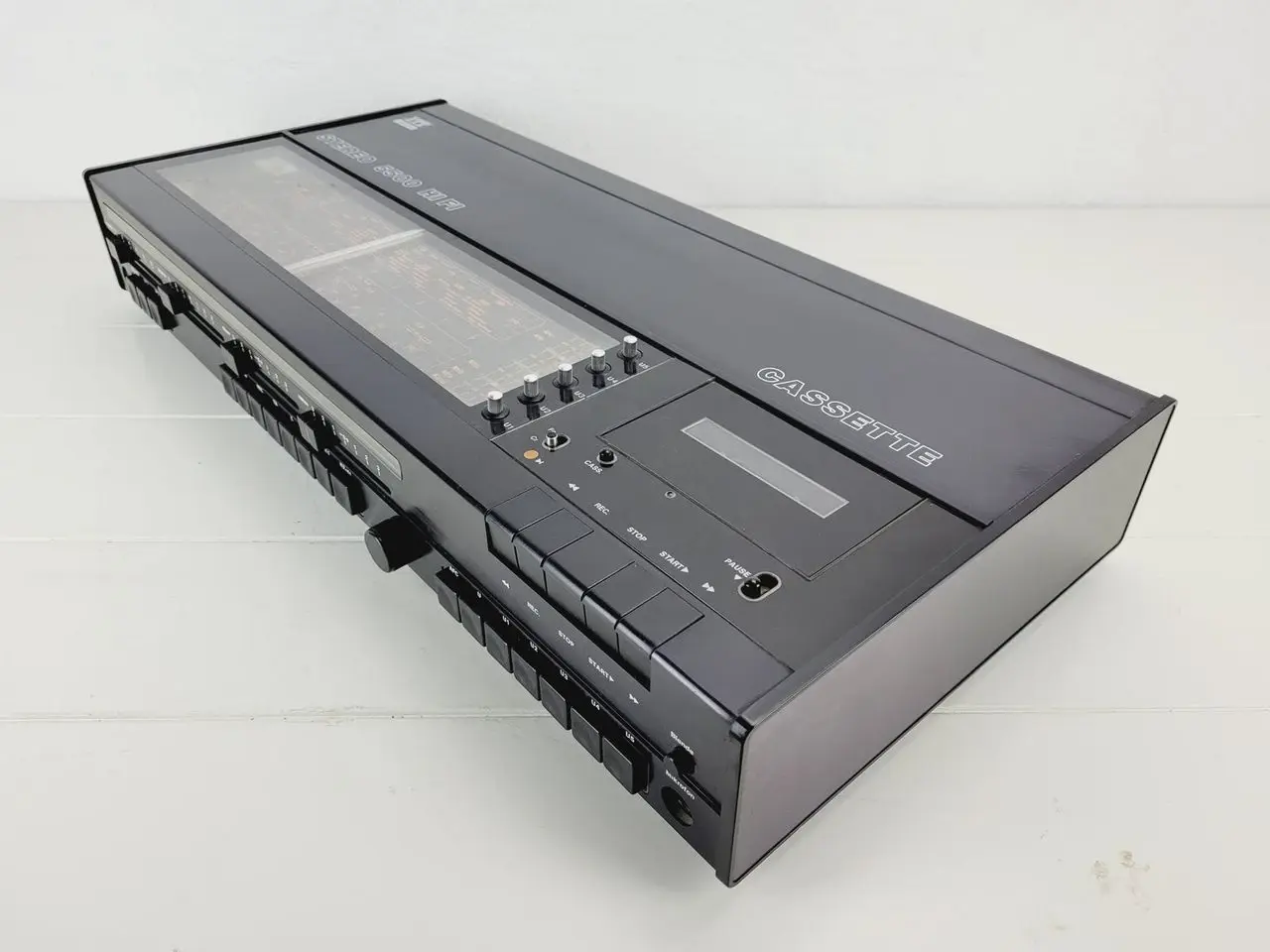 Billede 6 - Vintage ITT Stereo 5500 Hi-Fi Cassette