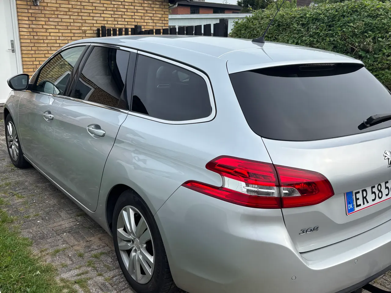Billede 3 - Nysynet Peugeot 308sw